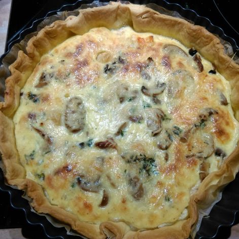 Quiche Aux Noix De Saint-Jacques Et Aux Crevettes : Recette De Quiche ...