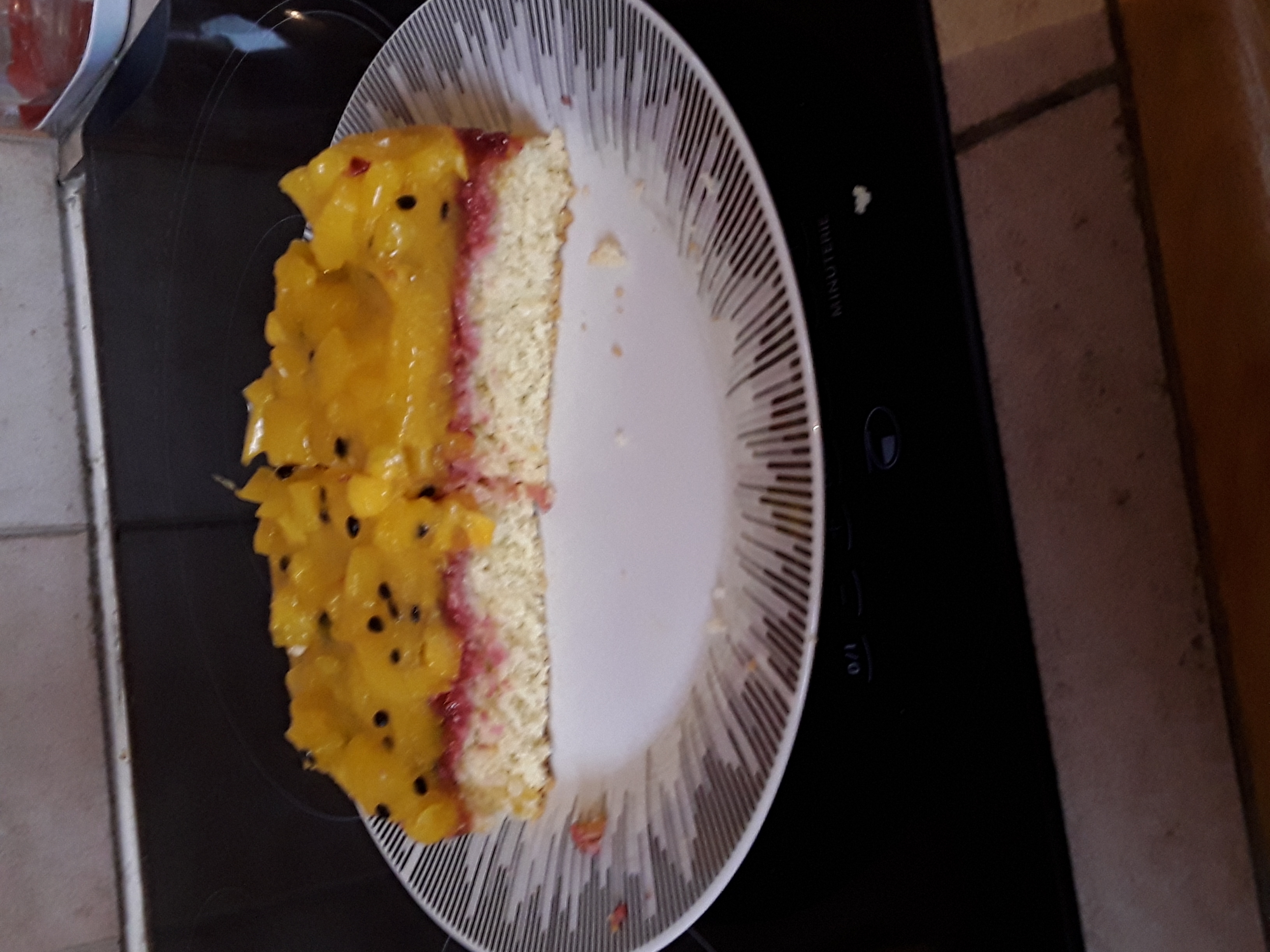 Bavarois Mangue Passion Et Sa Chantilly Coco Recette De Bavarois Mangue Passion Et Sa Chantilly Coco