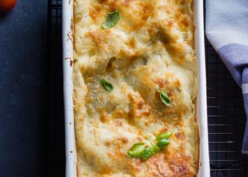 Lasagnes A La Ricotta Et Aux Epinards Recette De Lasagnes A La