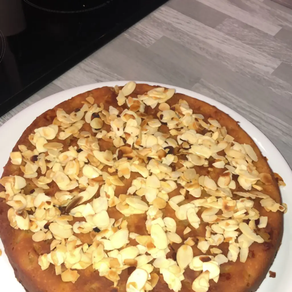 Gateau Aux Pommes Citron Et Amandes Recette De Gateau Aux Pommes Citron Et Amandes