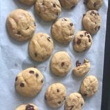 Cookies américains épais et moelleux : Recette de Cookies américains ...