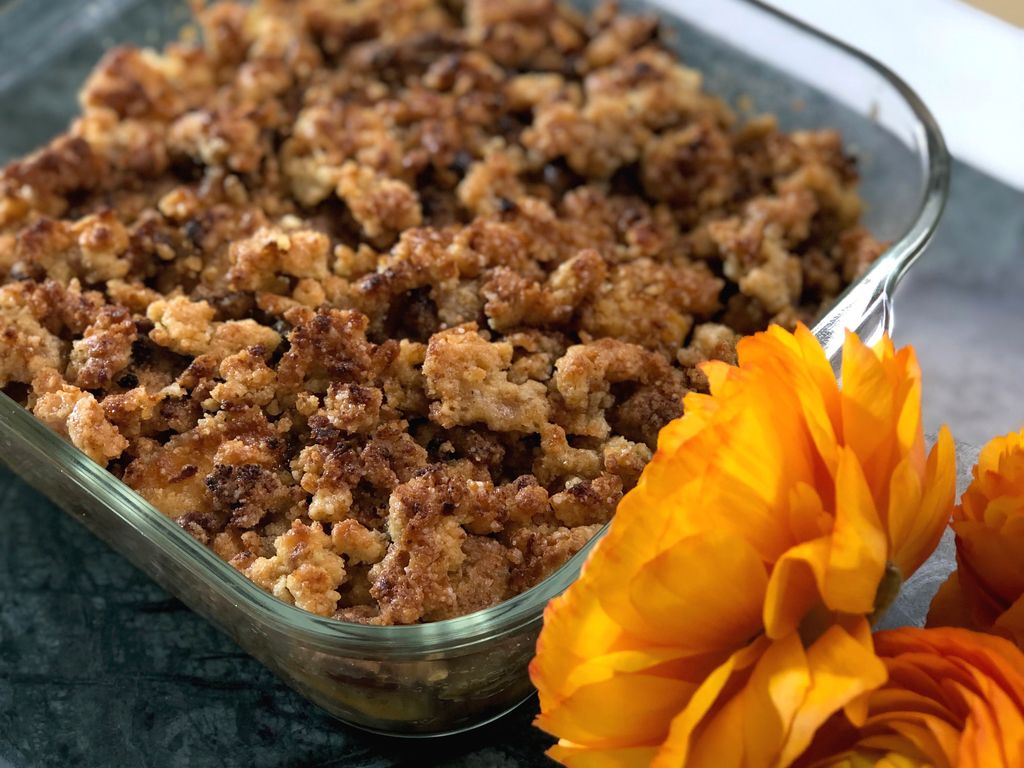 Crumble Aux Pommes Délicieux : Recette De Crumble Aux Pommes Délicieux ...