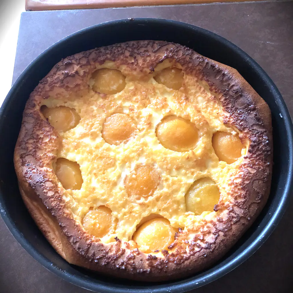 Flan Aux Peches En Sirop Recette De Flan Aux Peches En Sirop