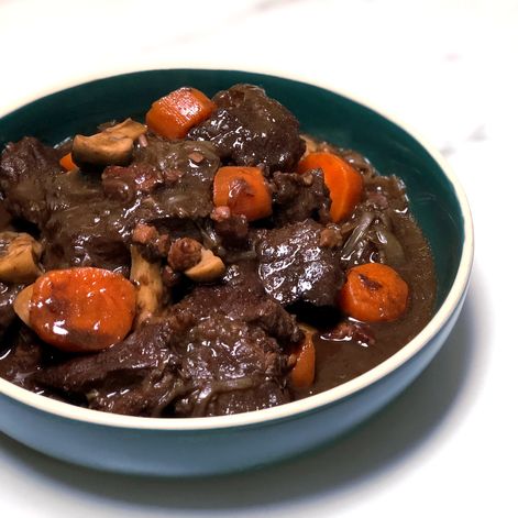 Bœuf Bourguignon Bien Tendre : Recette De Bœuf Bourguignon Bien Tendre ...