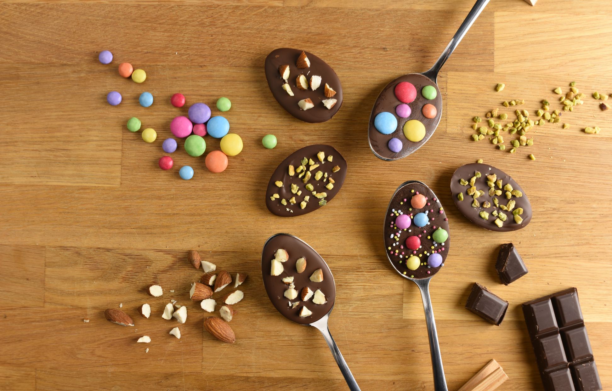 œufs De Pâques En Chocolat Recette De œufs De Pâques En Chocolat Marmiton 2946