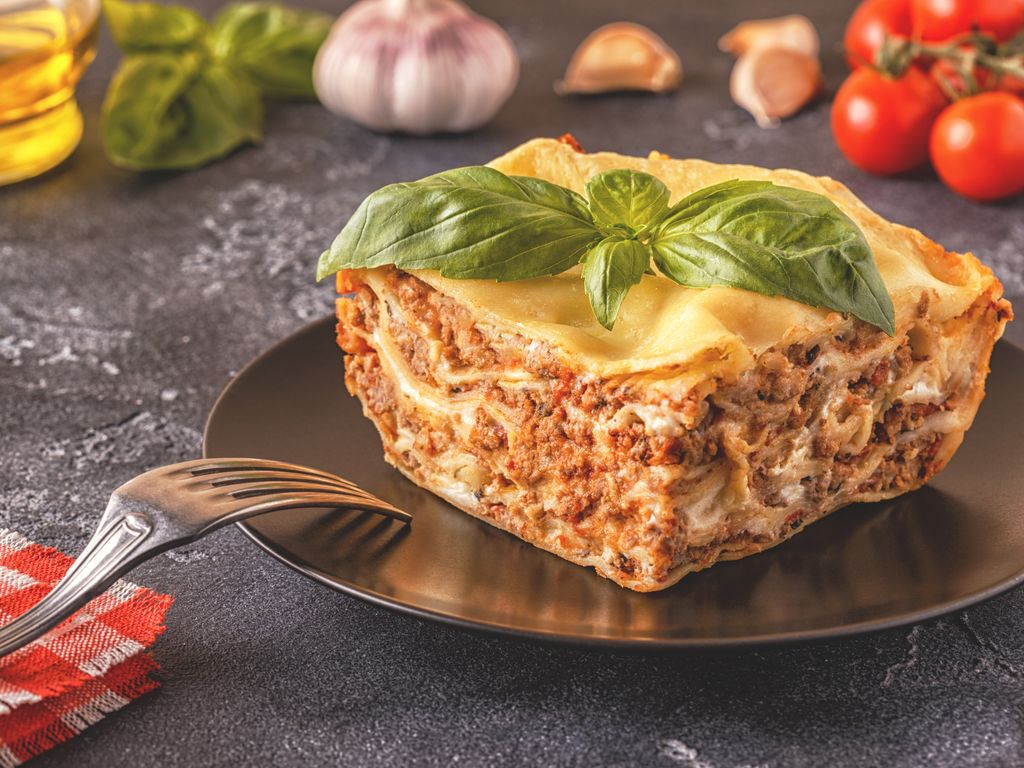 lasagnes moelleuses à la bolognaise : Recette de lasagnes moelleuses à ...