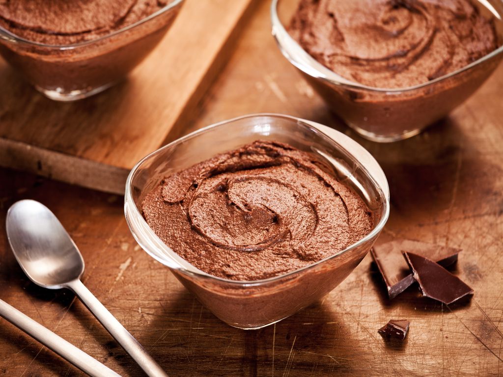 mousse au chocolat sans grumeaux : Recette de mousse au chocolat sans ...