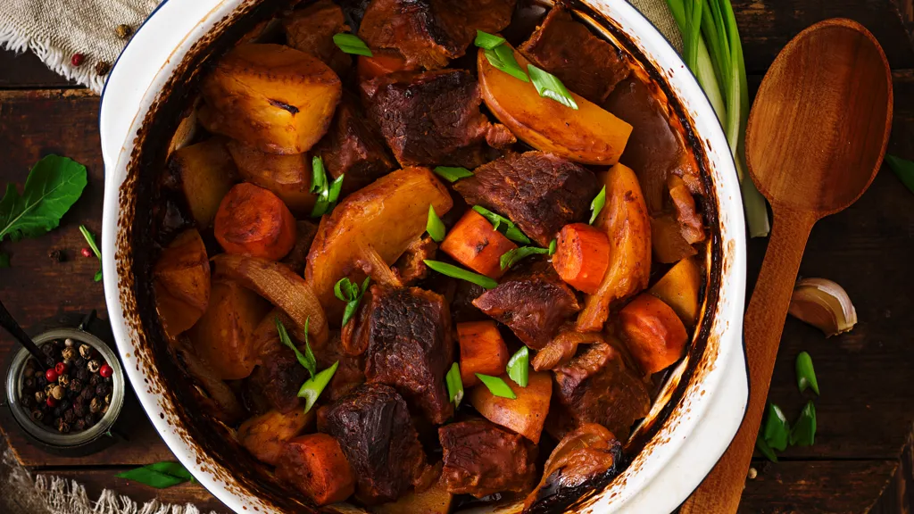 Bœuf Bourguignon Bien Tendre Recette De Bœuf Bourguignon Bien Tendre Marmiton