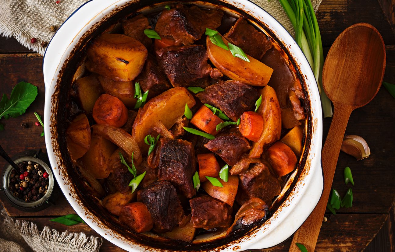 bœuf bourguignon bien tendre Recette de bœuf bourguignon bien tendre Marmiton