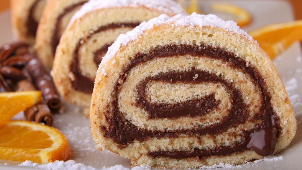 Gateau Roule A La Ganache Chocolat Recette De Gateau Roule A La Ganache Chocolat Marmiton