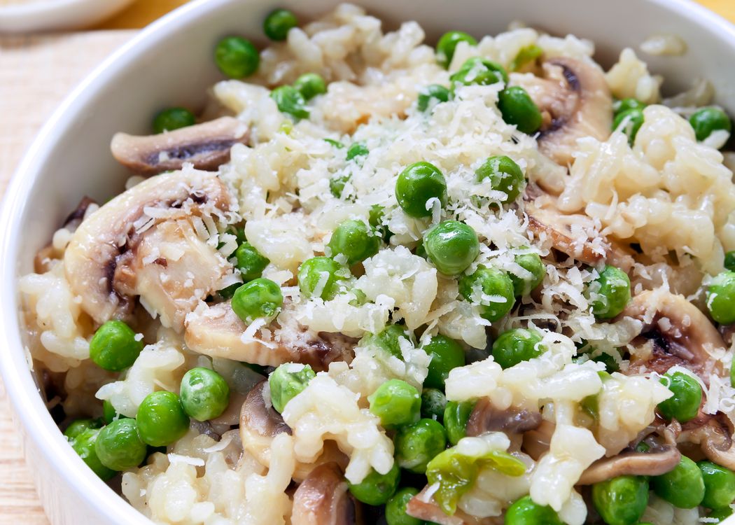 Risotto aux fruits de mer nos délicieuses recettes de risotto aux fruits de mer