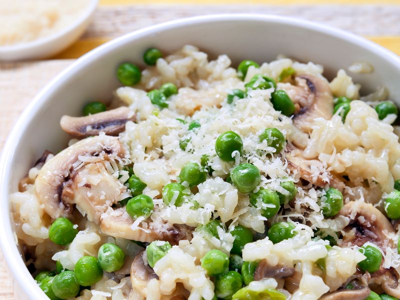 Risotto Aux Legumes Recette De Risotto Aux Legumes Marmiton