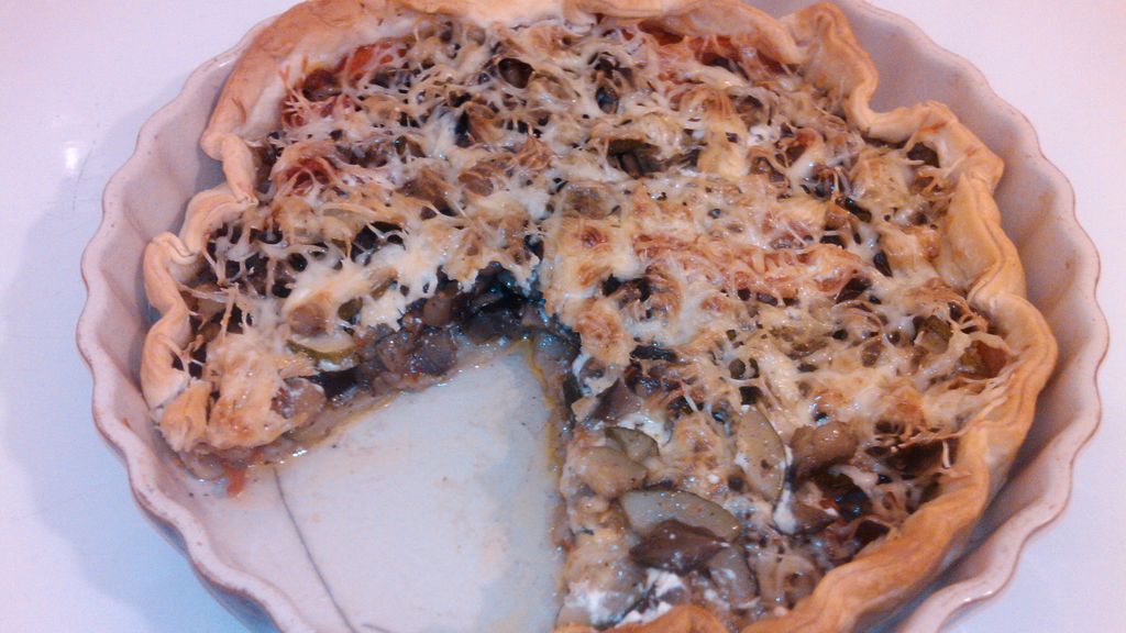 Tarte Aux Legumes Du Soleil Recette De Tarte Aux Legumes Du Soleil