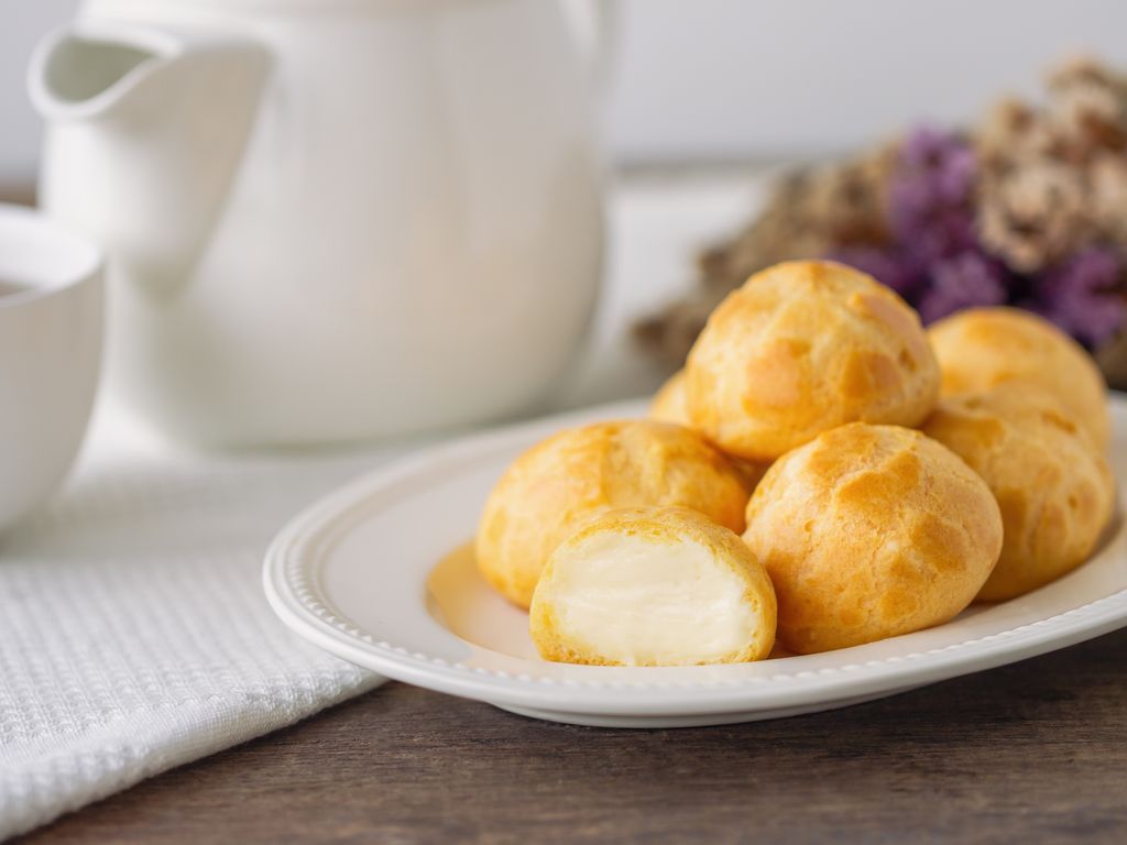 choux à la crème bien moelleux : Recette de choux à la crème bien ...