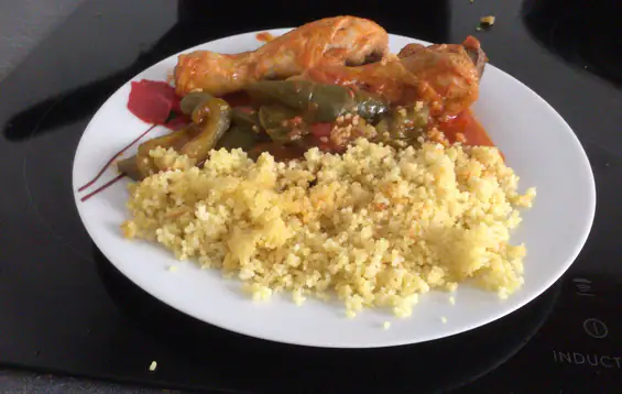 Cuisses de poulet aux poivrons : nos délicieuses recettes de cuisses de ...