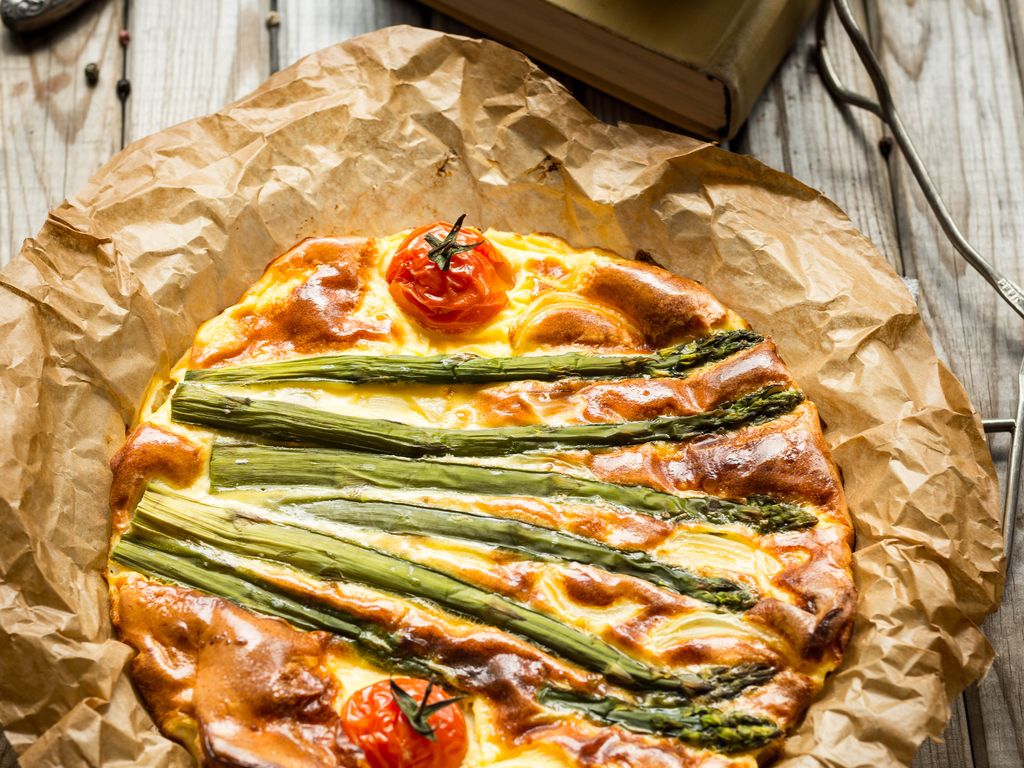 Flan aux asperges Recette de Flan aux asperges