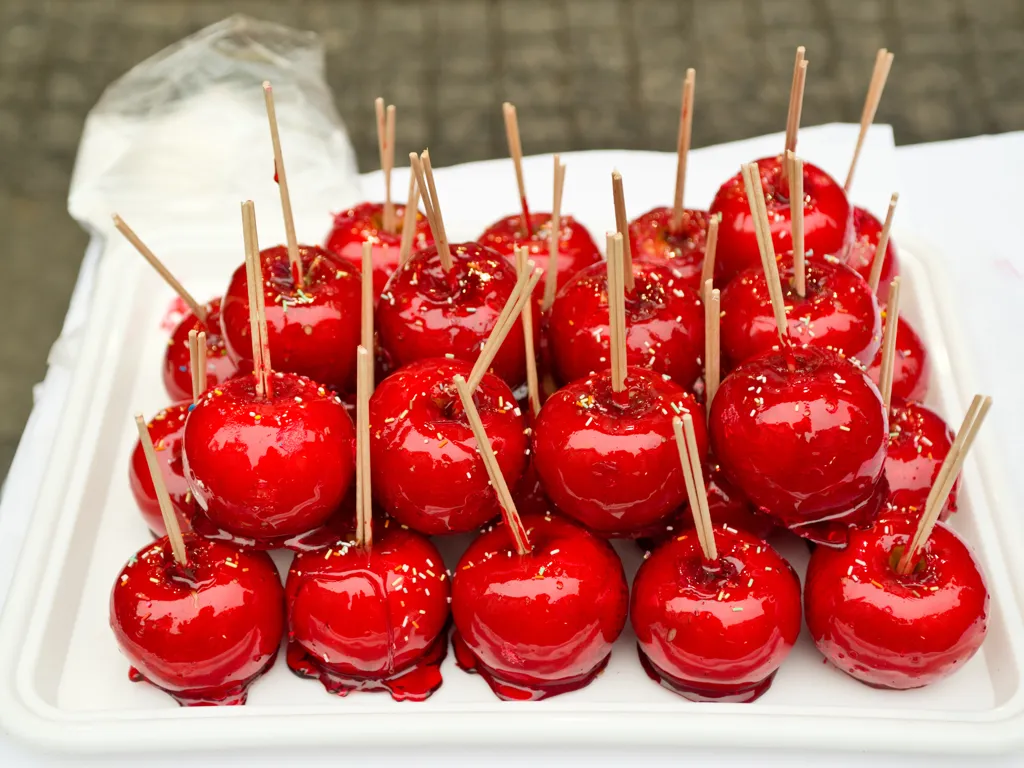 mini pommes d'amour