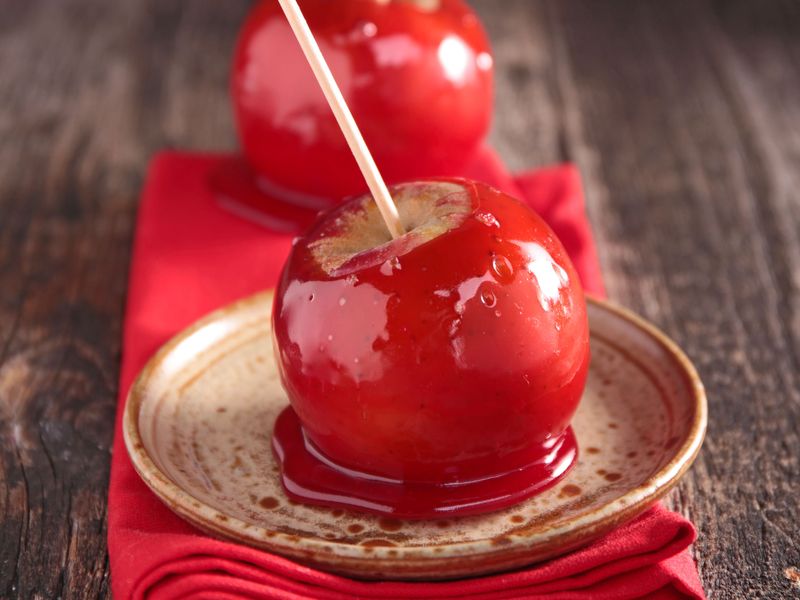 Pomme D Amour Recette De Pomme D Amour