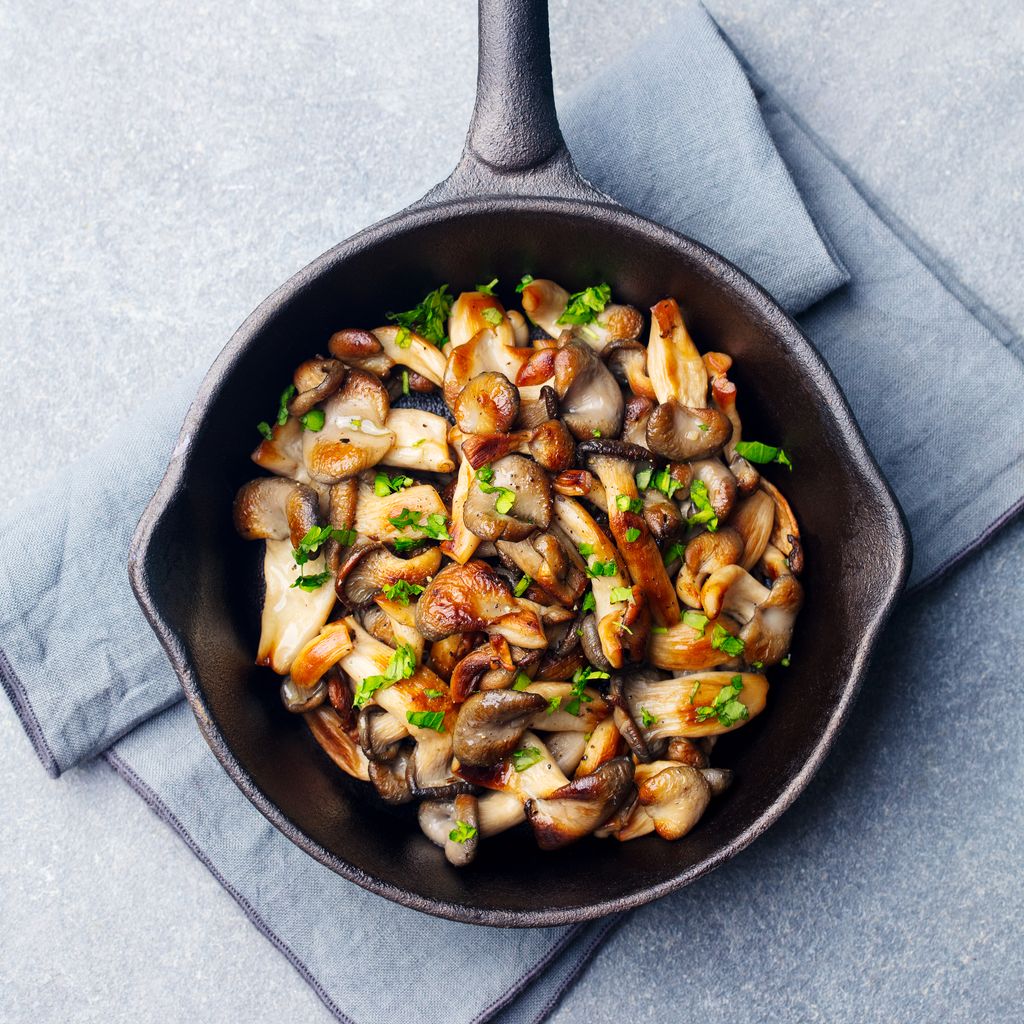 Poelee De Champignons Au Herbes Recette De Poelee De Champignons Au Herbes Marmiton