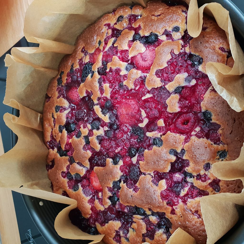 Cake Aux Fruits Rouges Recette De Cake Aux Fruits Rouges