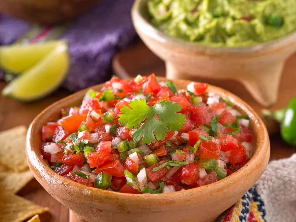 pico de gallo (salade mexicaine)