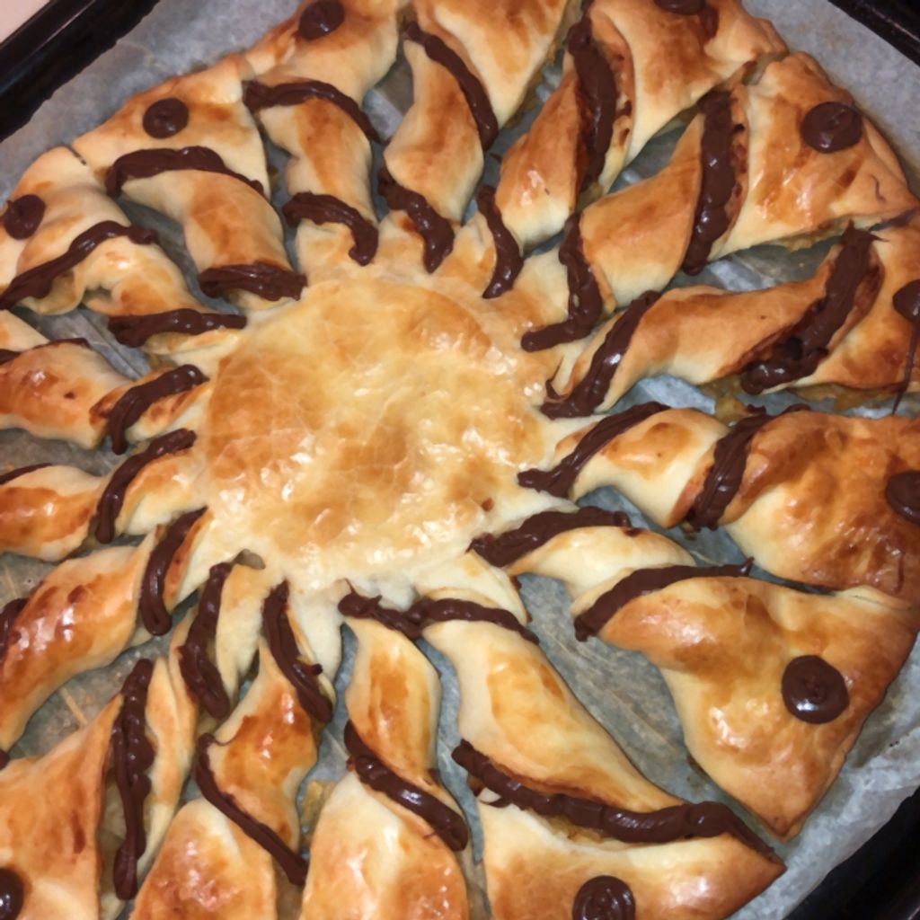 Tarte Soleil Au Nutella Recette De Tarte Soleil Au Nutella