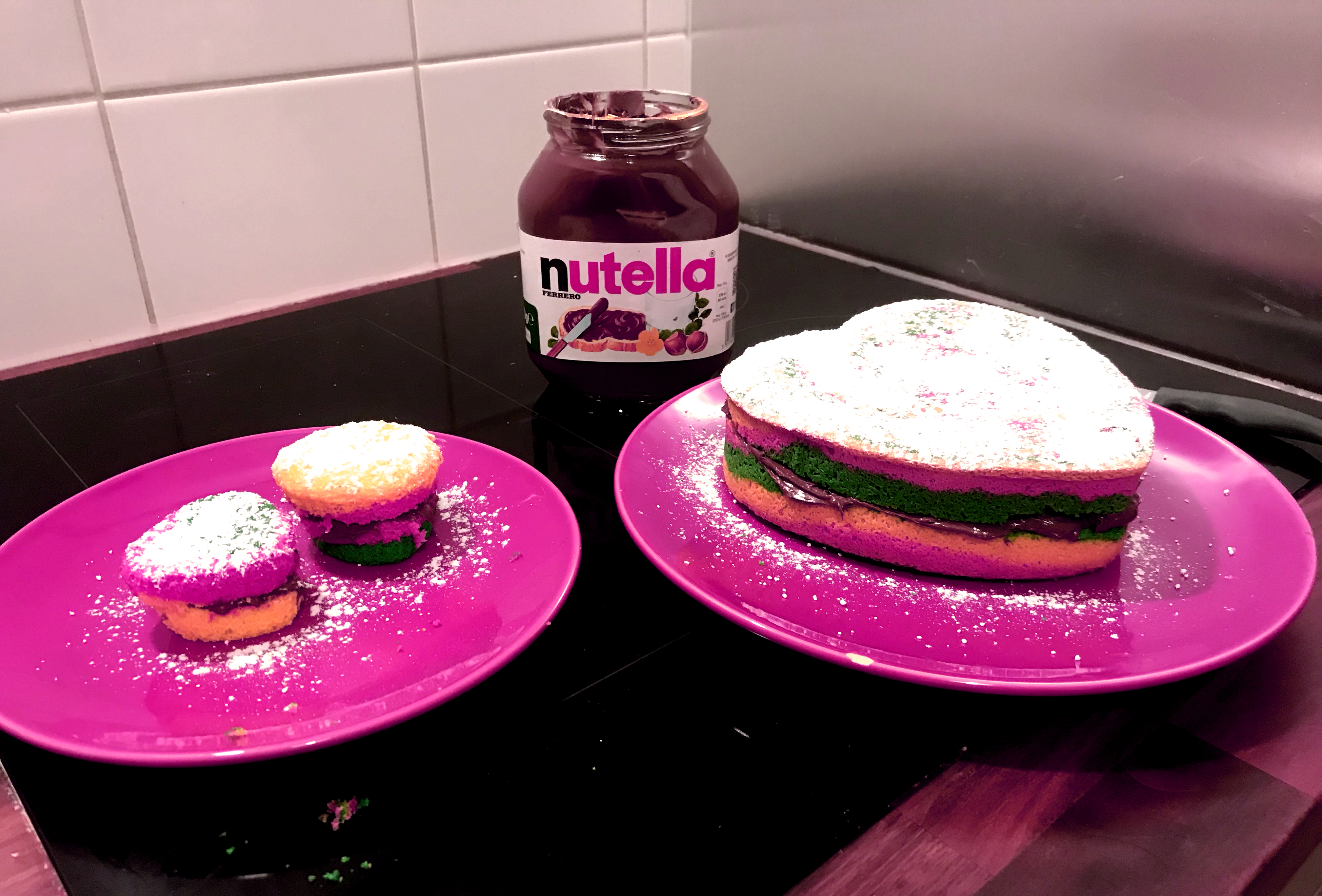 Gateau De Savoie Au Nutella Recette De Gateau De Savoie Au Nutella