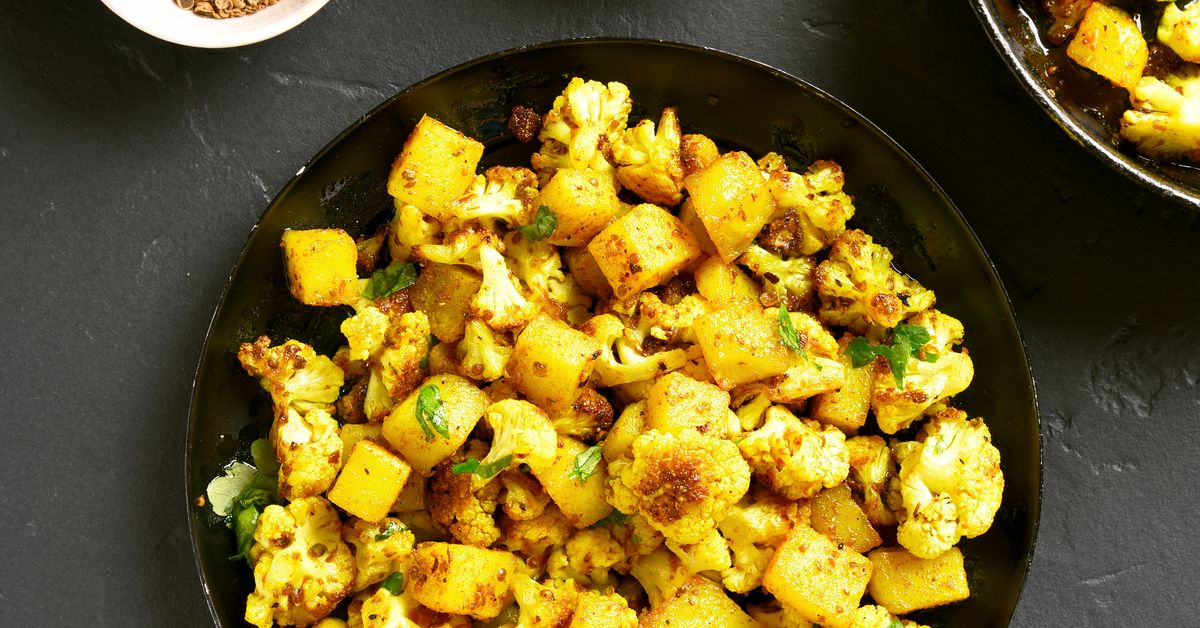 Recette Choux Fleur Au Curry