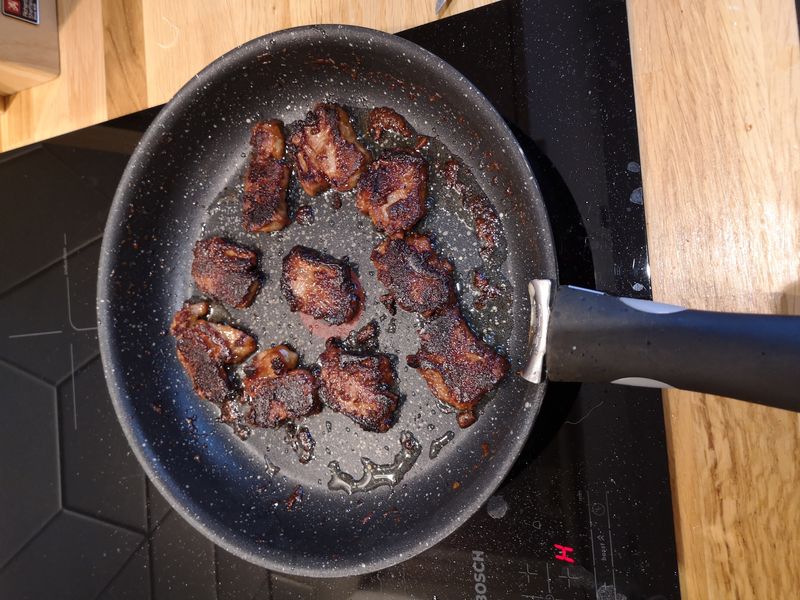 Filet Mignon D Agneau Facile A La Miel Et A La Moutarde Recette