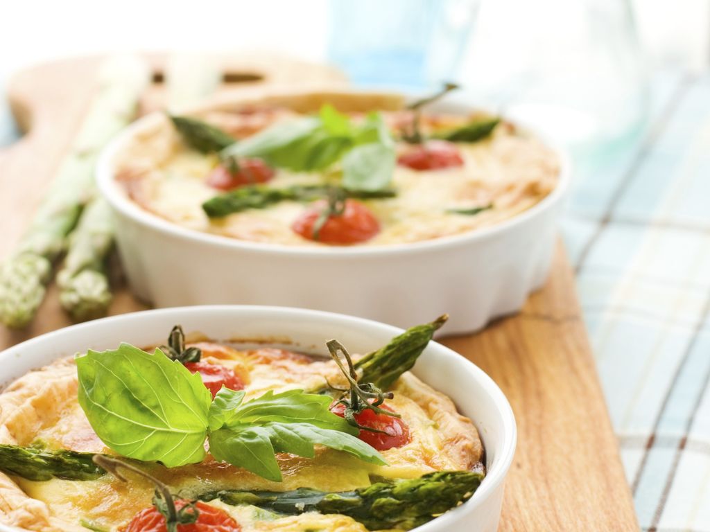 Flan D'asperge : Recette De Flan D'asperge