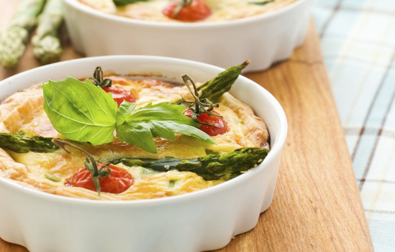 Flan d'asperge Recette de Flan d'asperge Marmiton