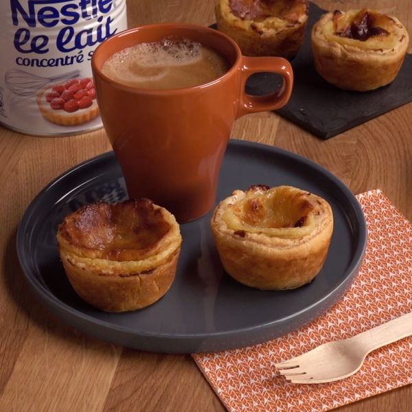 Pasteis De Nata Recette De Grand-mère Pasteis De Nata 24 Pasteis de Nata (recette à la crème) : Recette de Pasteis de Nata