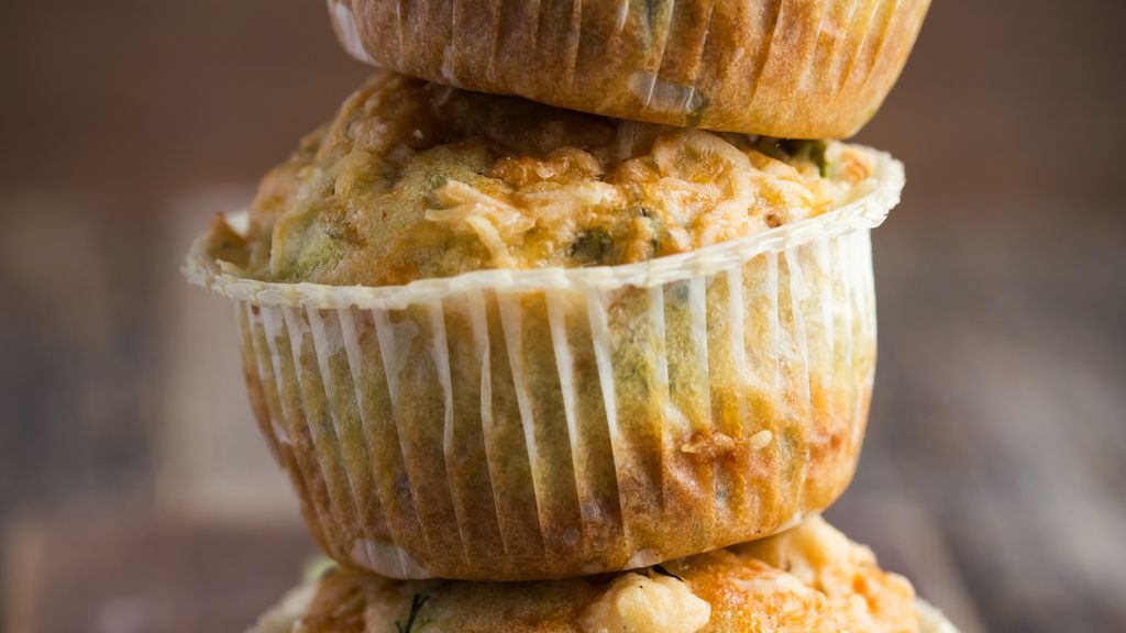 Muffins De Courgettes Chevre Et Citron Recette De Muffins De Courgettes Chevre Et Citron Marmiton