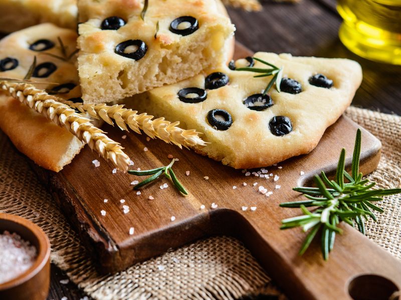 Fougasse Aux Olives Pour Machine A Pain Recette De Fougasse Aux