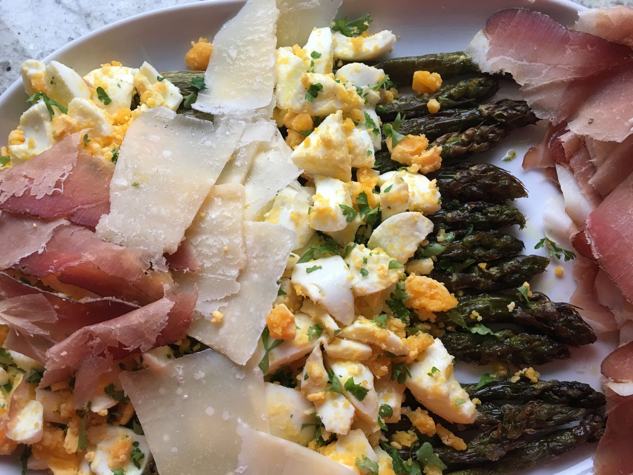 Asperge vertes au four Recette de Asperge vertes au four Marmiton