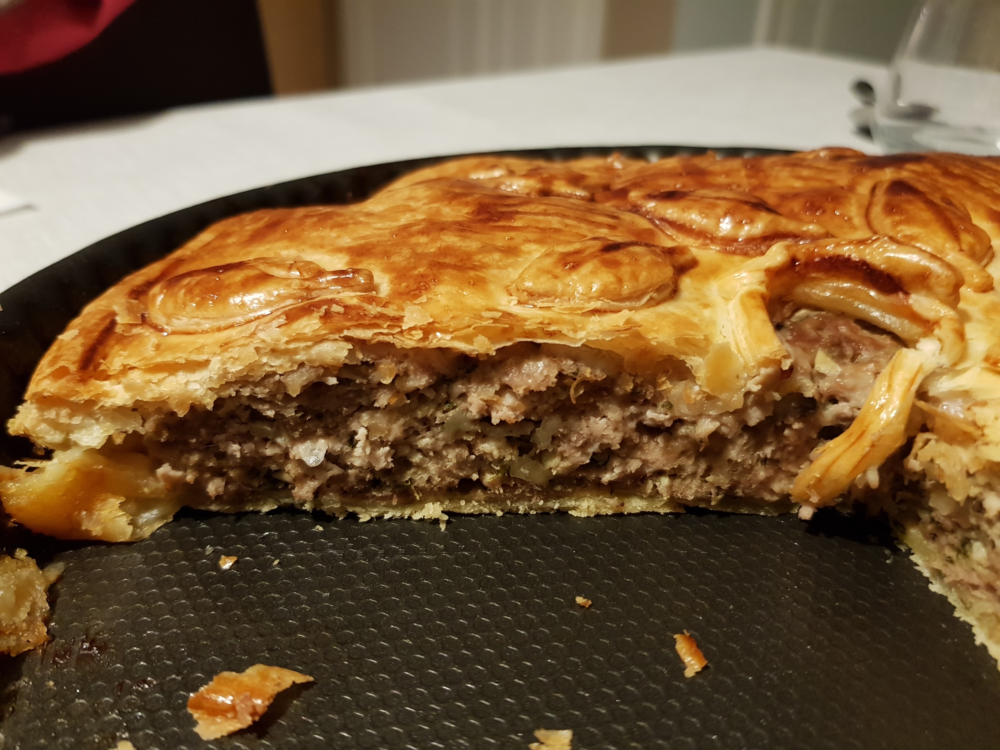 Tourte Alsacienne De La Vallée De Munster La tourte alsacienne des marcheurs : recette de La tourte alsacienne des  marcheurs