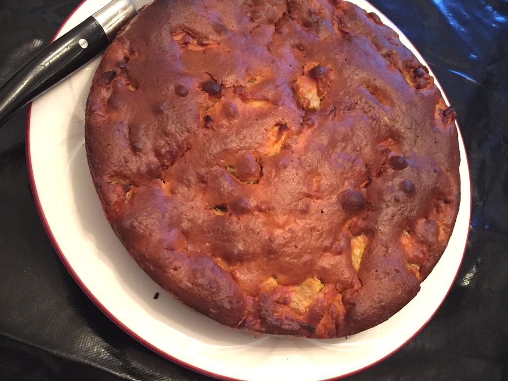 Gateau Au Yaourt A L Ananas Et Aux Pommes Recette De Gateau Au Yaourt A L Ananas Et Aux Pommes