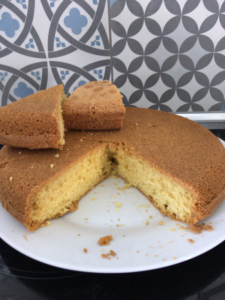 Sponge Cake Recette De Sponge Cake