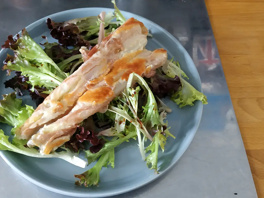 asperges au jambon de parme gratinées au parmesan