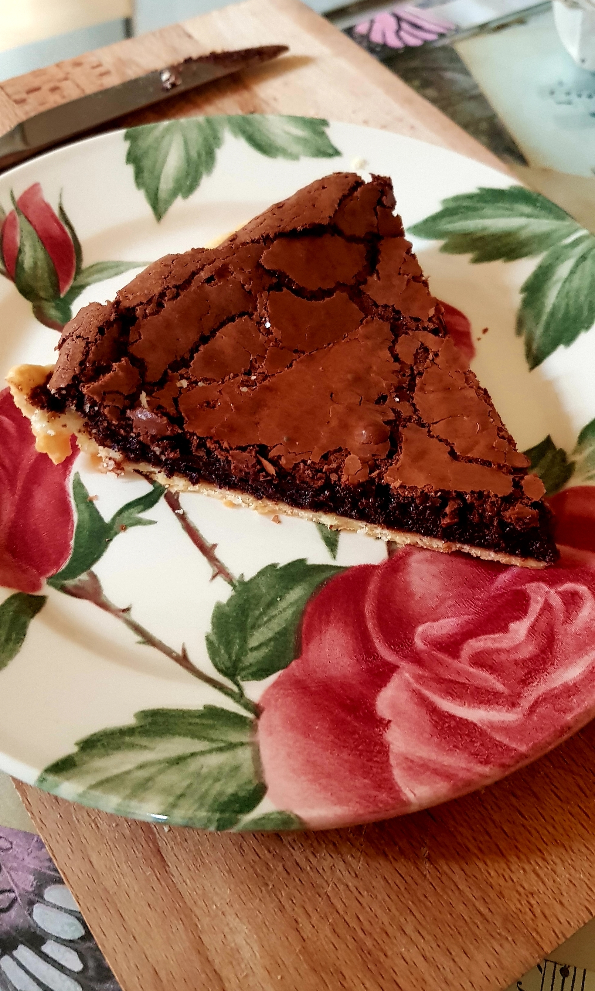 Tarte Au Chocolat Facile Recette De Tarte Au Chocolat Facile