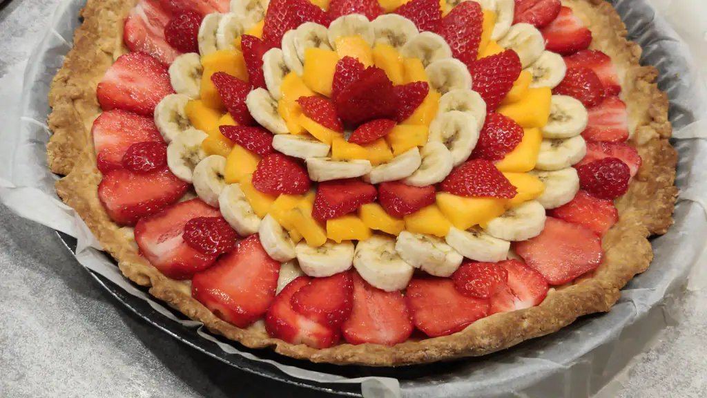 Tarte Aux Fruits D Ete Recette De Tarte Aux Fruits D Ete
