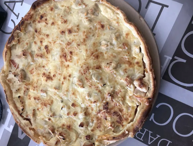 Tarte Poulet Curry Ananas : Recette De Tarte Poulet Curry Ananas