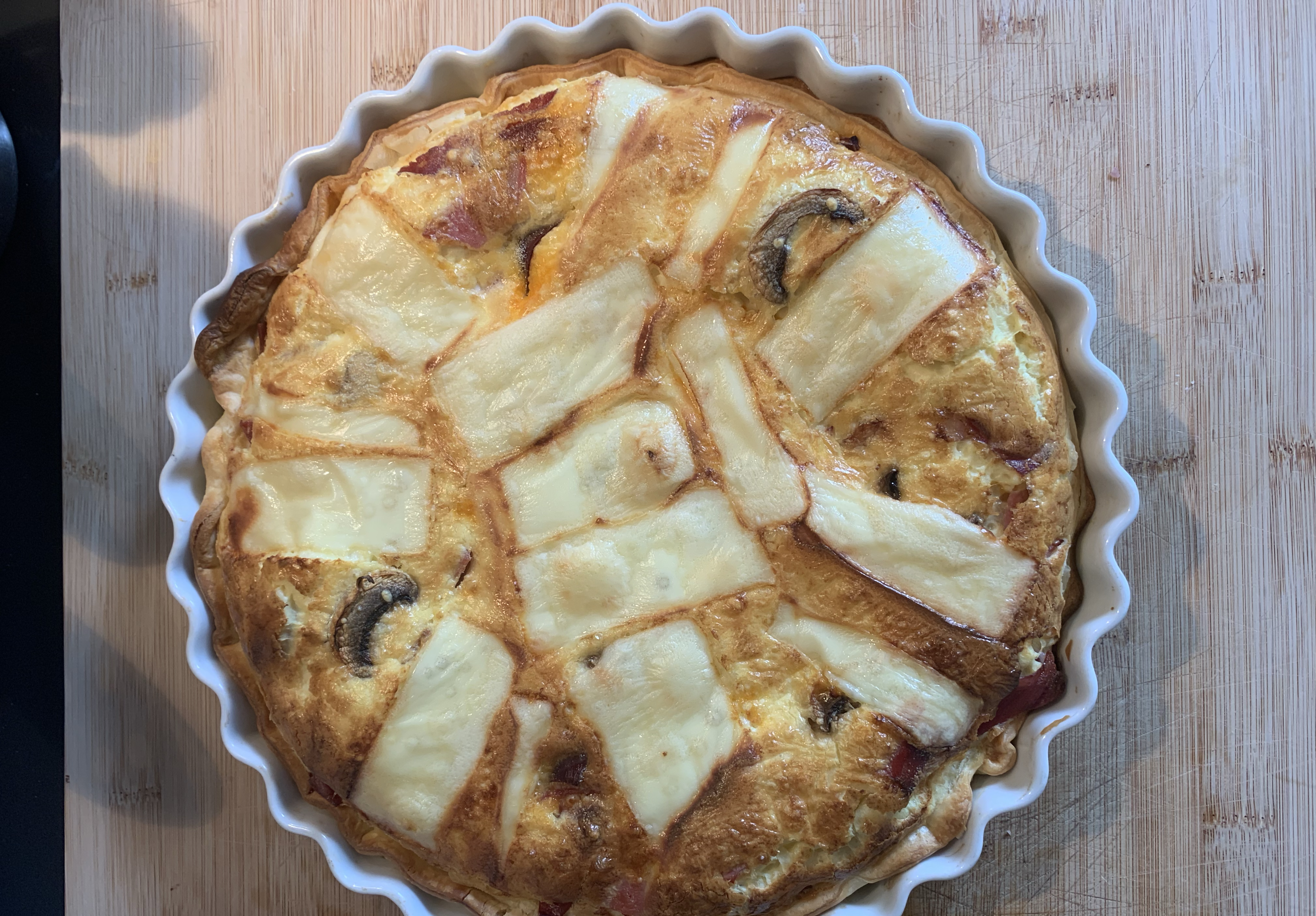 Quiche Raclette Recette De Quiche Raclette