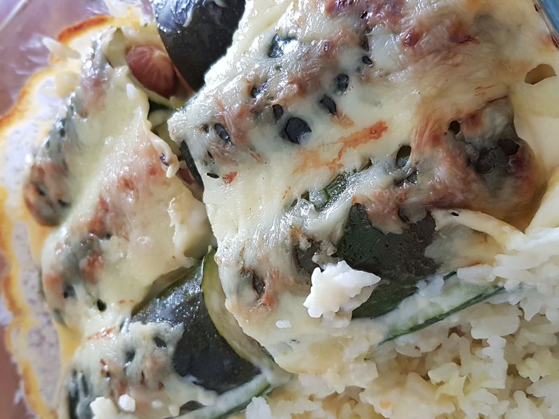 Courgettes Aux Knackis Recette De Courgettes Aux Knackis Marmiton