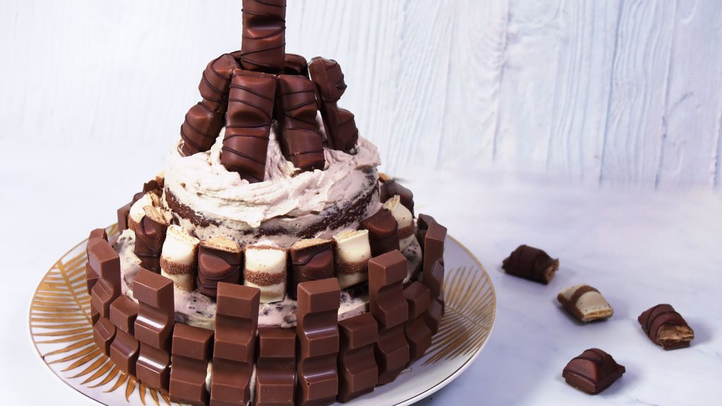 Layer Cake Kinder Bueno Recette De Layer Cake Kinder Bueno