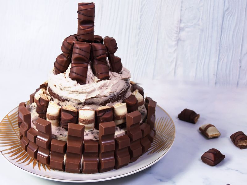 Layer Cake Kinder Bueno Recette De Layer Cake Kinder Bueno