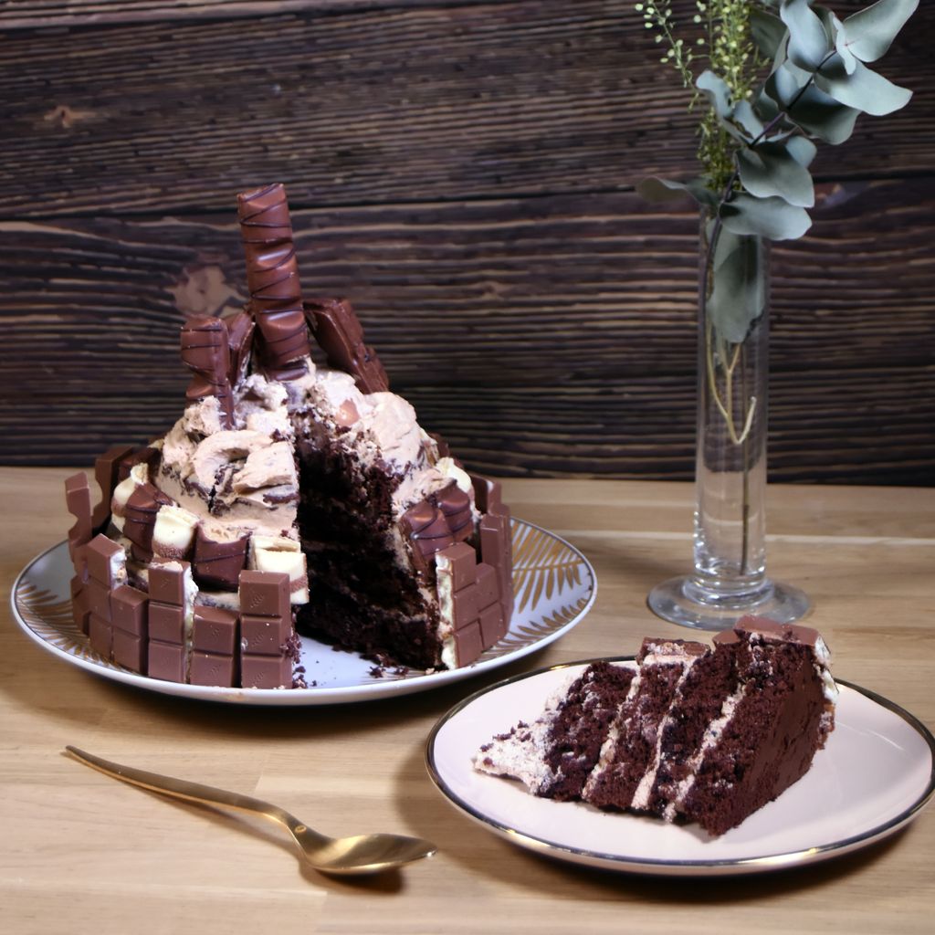 Layer Cake Kinder Bueno Recette De Layer Cake Kinder Bueno