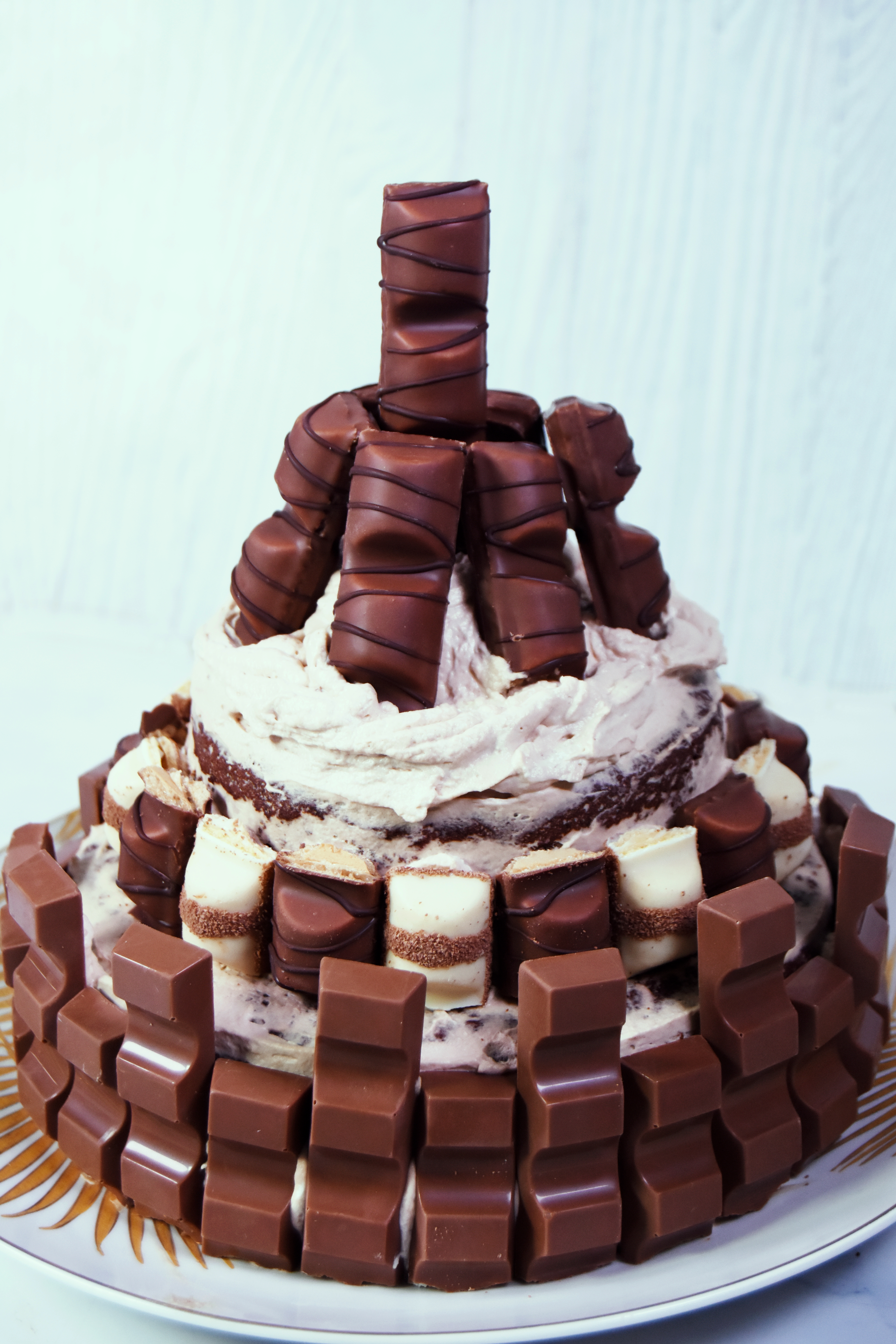 Layer Cake Kinder Bueno Recette De Layer Cake Kinder Bueno