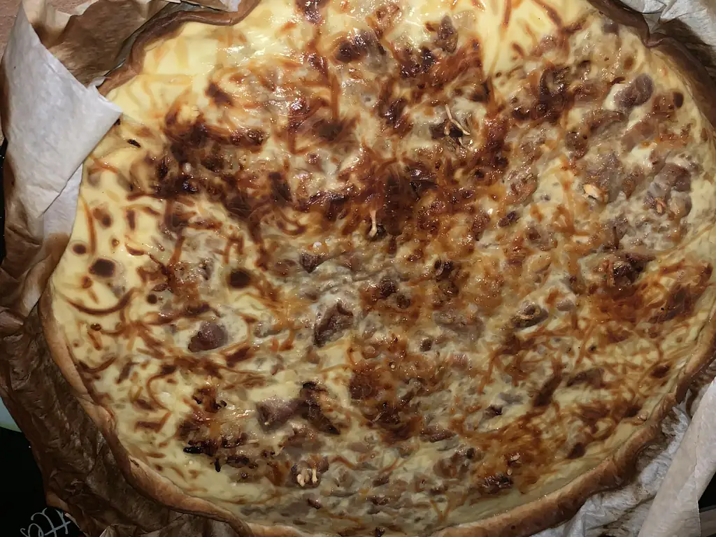 tarte thon-pommes de terre