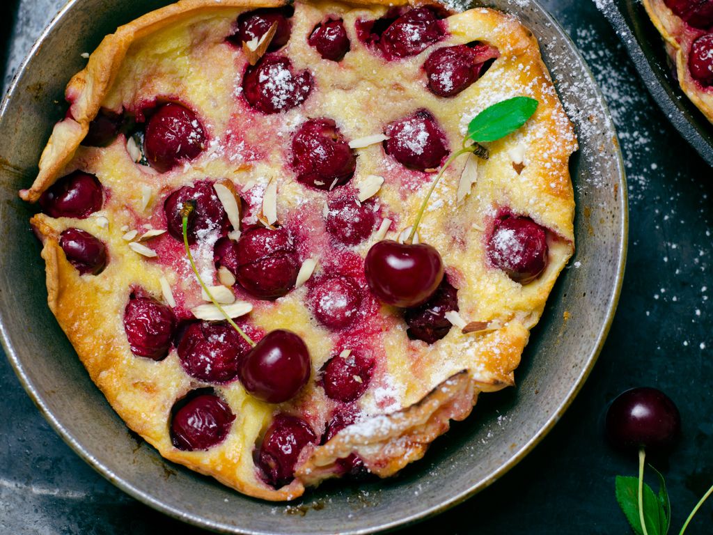 Clafoutis Grand Mère Aux Cerises Recette De Clafoutis Grand Mère Aux Cerises Marmiton 